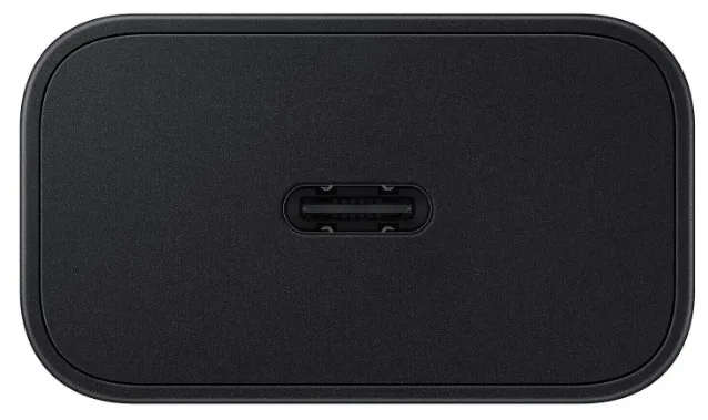 Мережевий зарядний пристрій Samsung 25Вт USB Type-C 38х22х66 мм Чорний
