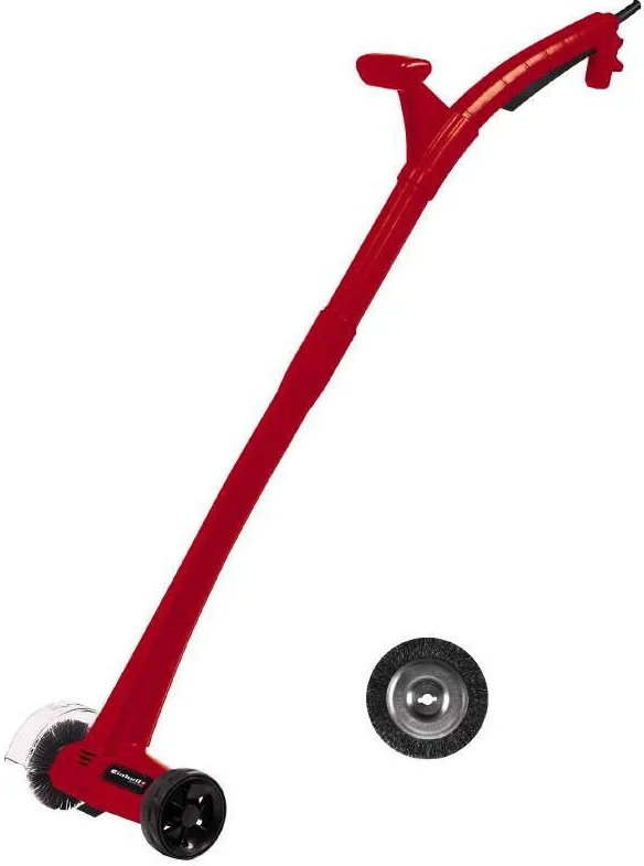 Очищувач для швів плитки Einhell GC-EG 1410, 140 Вт, щітка 100 мм, вага 1.53 кг.
