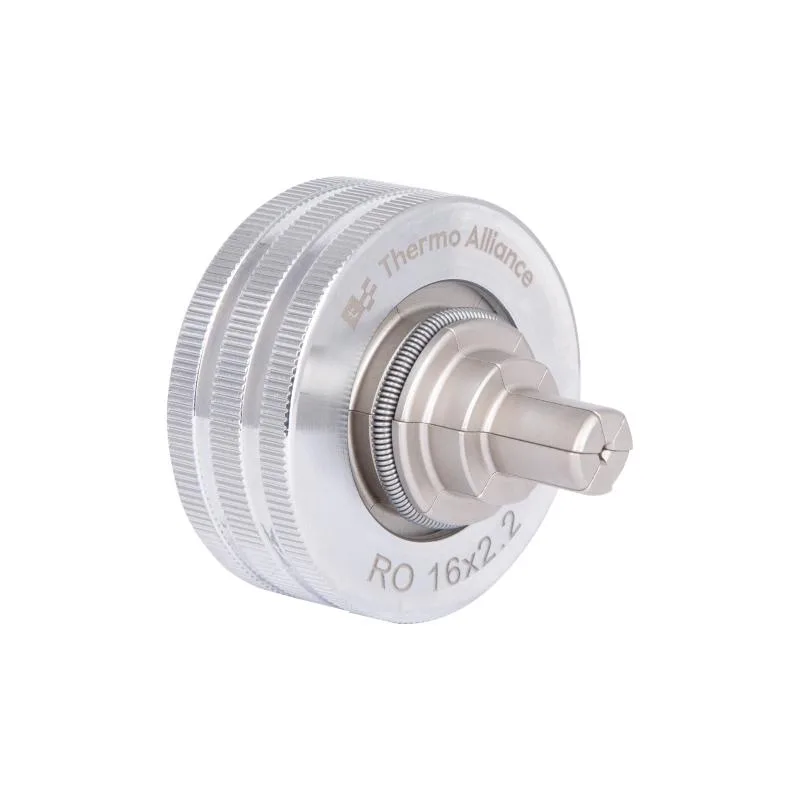 Розширювальна насадка для труби PEX d16x2,2 сталева 50х47х50 мм STD-310