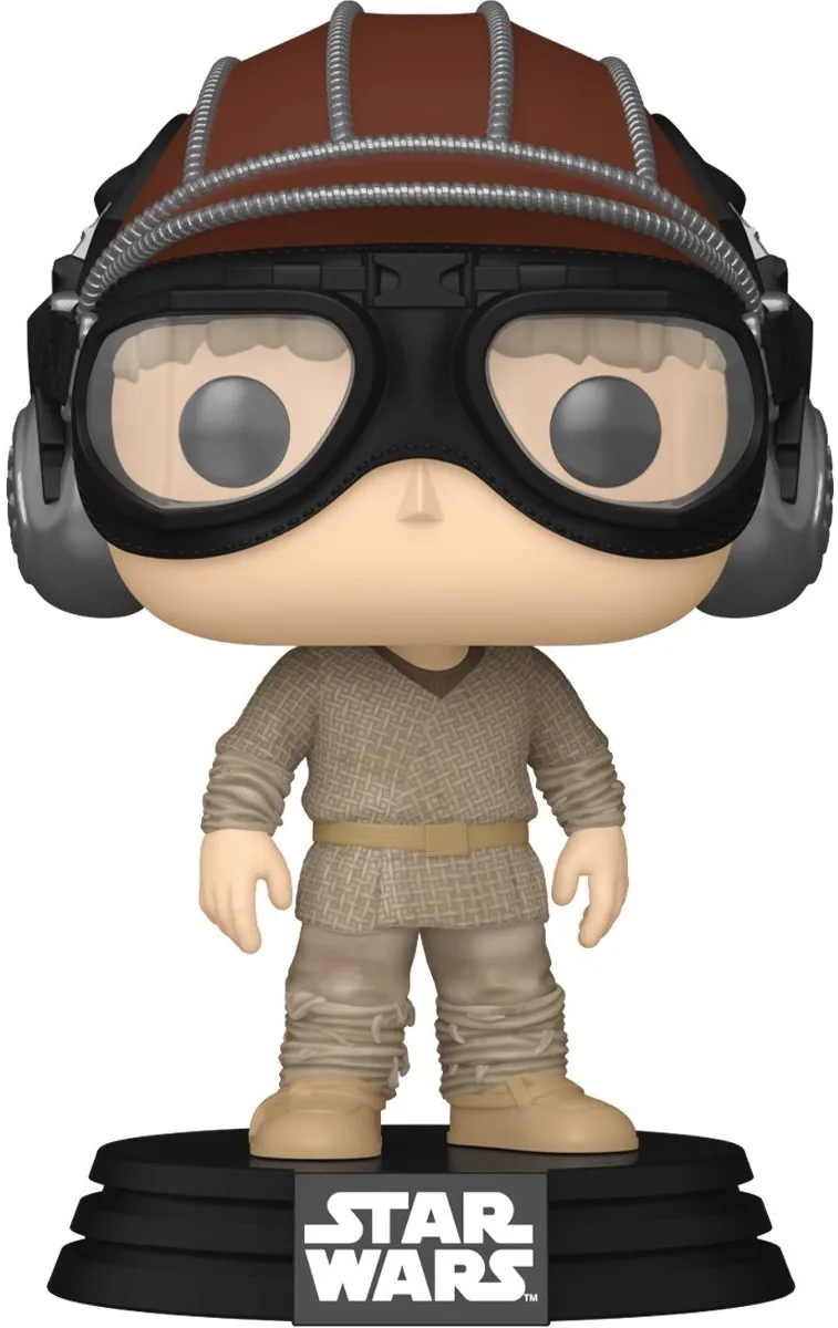 Фігурка Funko POP Star Wars: PM 25th - Anakin w/Helmet