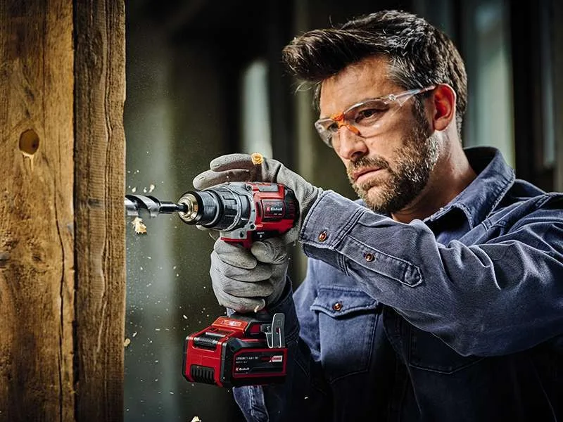 Акумуляторний ударний шурупокрут-дриль Einhell Professional TP-CD 18·60 Li-i BL - Solo PXC 18В 60Нм 0-500·0-20
