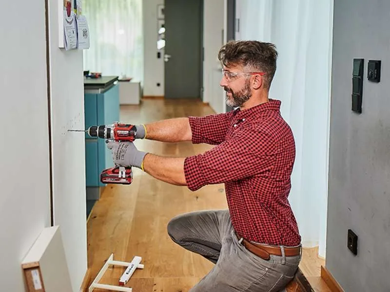Акумуляторний ударний шурупокрут-дриль Einhell Professional TP-CD 18·60 Li-i BL - Solo PXC 18В 60Нм 0-500·0-20