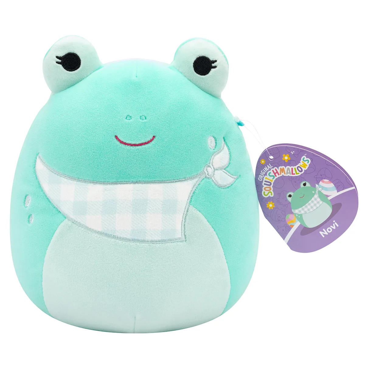 М'яка іграшка Squishmallows поліестер 19 см Жабка