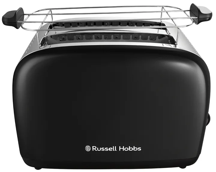Тостер Russell Hobbs 1600 Вт Нержавіюча сталь 23,3х28,4х15,6 см Чорний