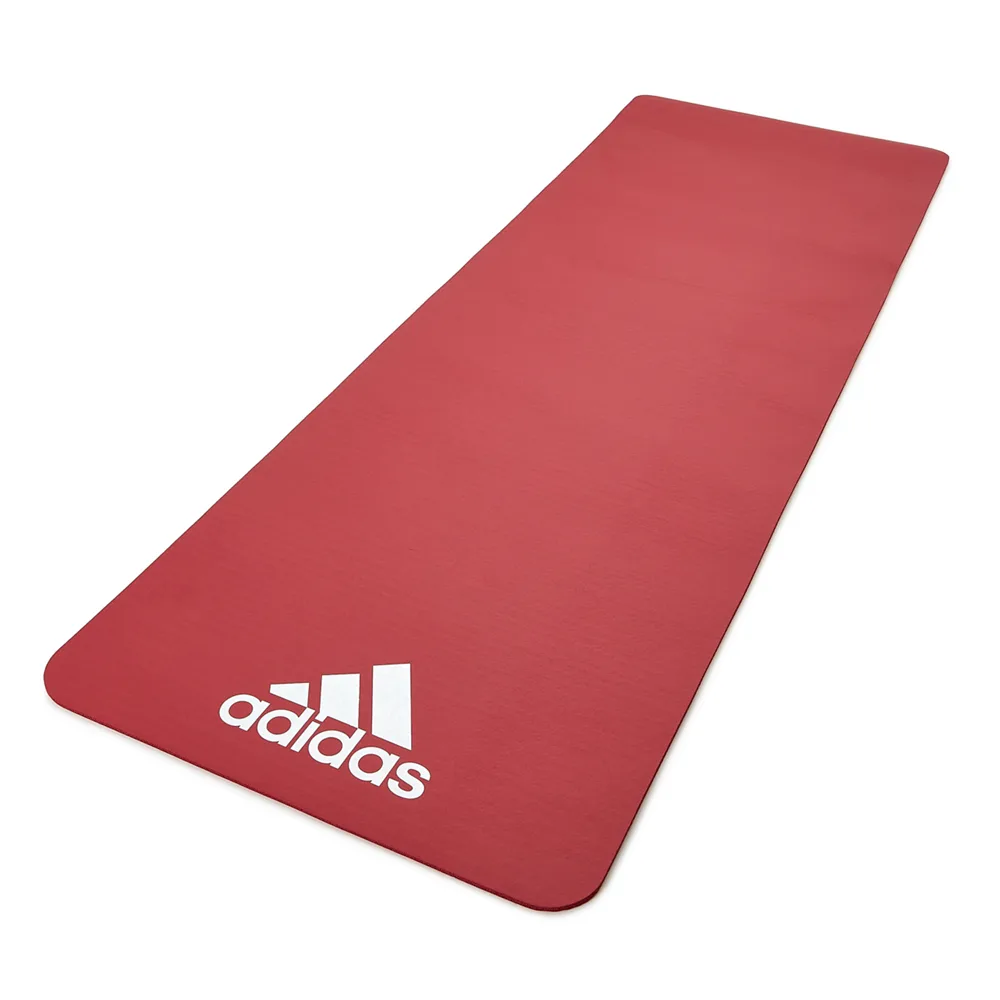Килимок для фітнесу Adidas NBR 173х61х0,7 см червоний