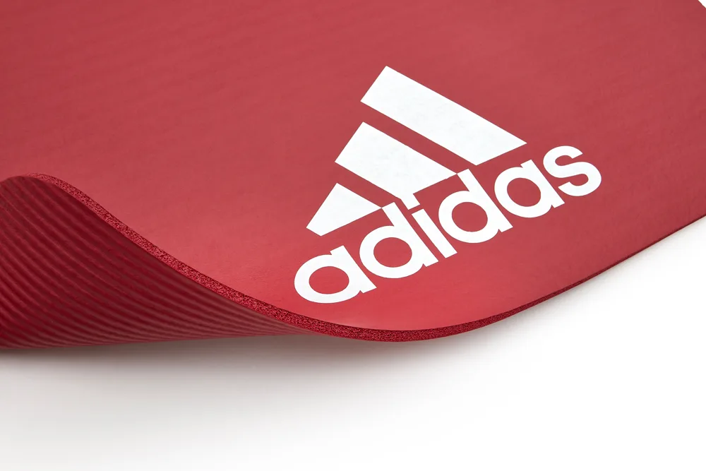 Килимок для фітнесу Adidas NBR 173х61х0,7 см червоний