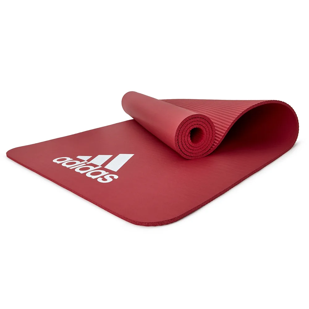 Килимок для фітнесу Adidas NBR 173х61х0,7 см червоний