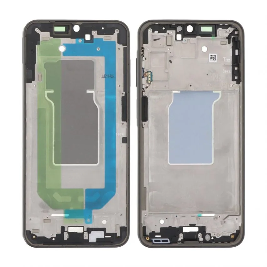 Дисплейна рамка Samsung чорна 2025 для Galaxy A26/A266 LCD