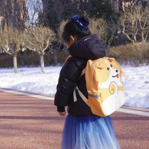 Рюкзак 2в1 Supercute Собака для дітей помаранчевий сумка рюкзак для школи та прогулянок