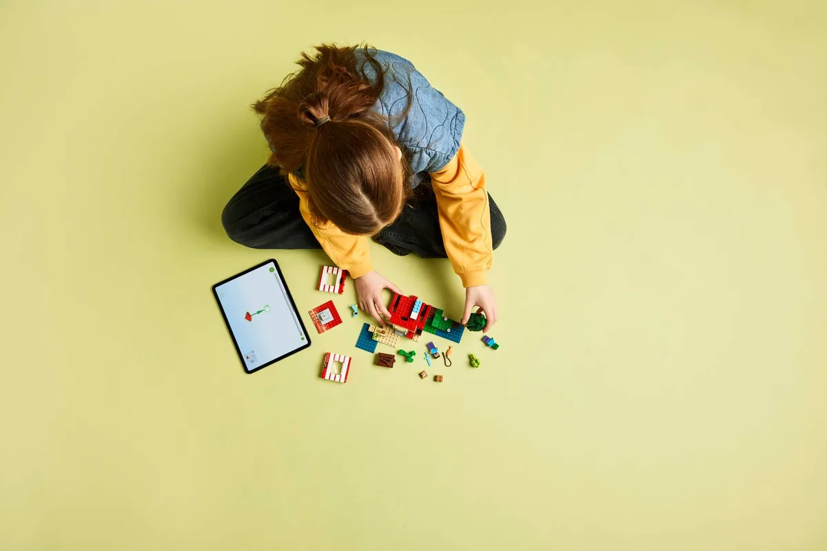 Конструктор LEGO Minecraft Будинок з вибухівки Пластик Різнокольоровий