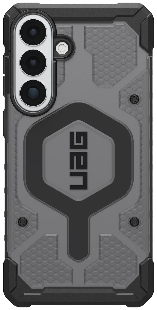 Чохол UAG полікарбонат для Samsung Galaxy S26+ прозорий чорний