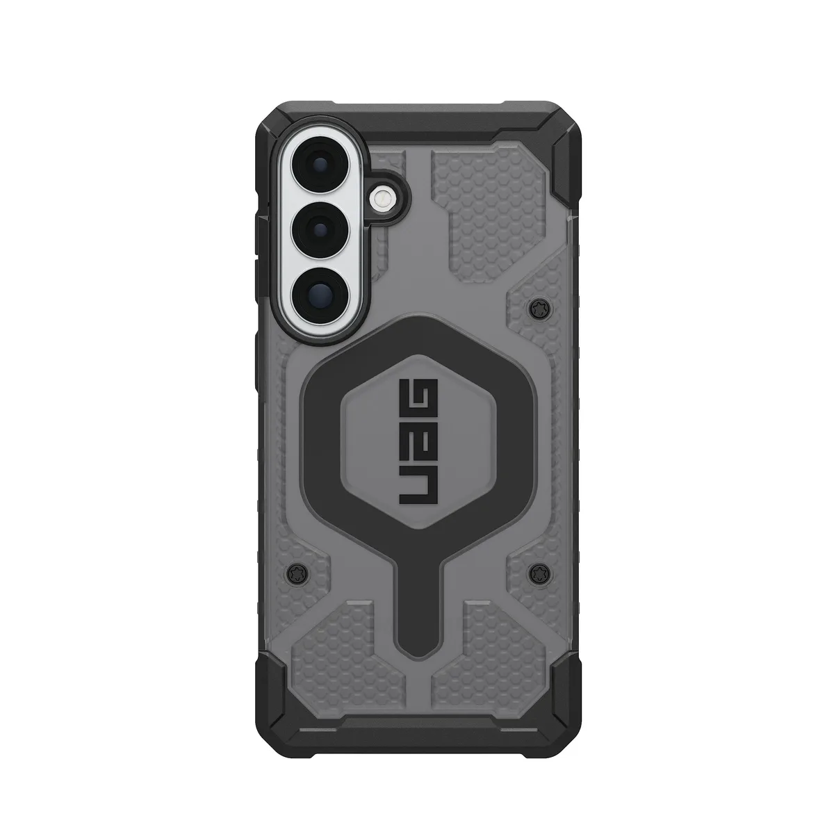 Чохол UAG полікарбонат для Samsung Galaxy S26+ прозорий чорний