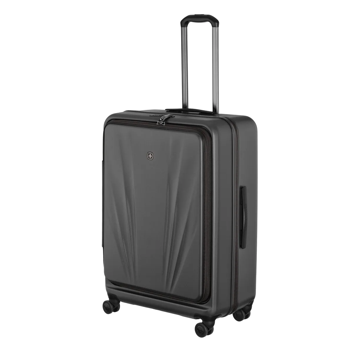 Чемодан Wenger Skyon Hardside Large, большой, поликарбонат, TSA, 4 колеса, расширение, серый