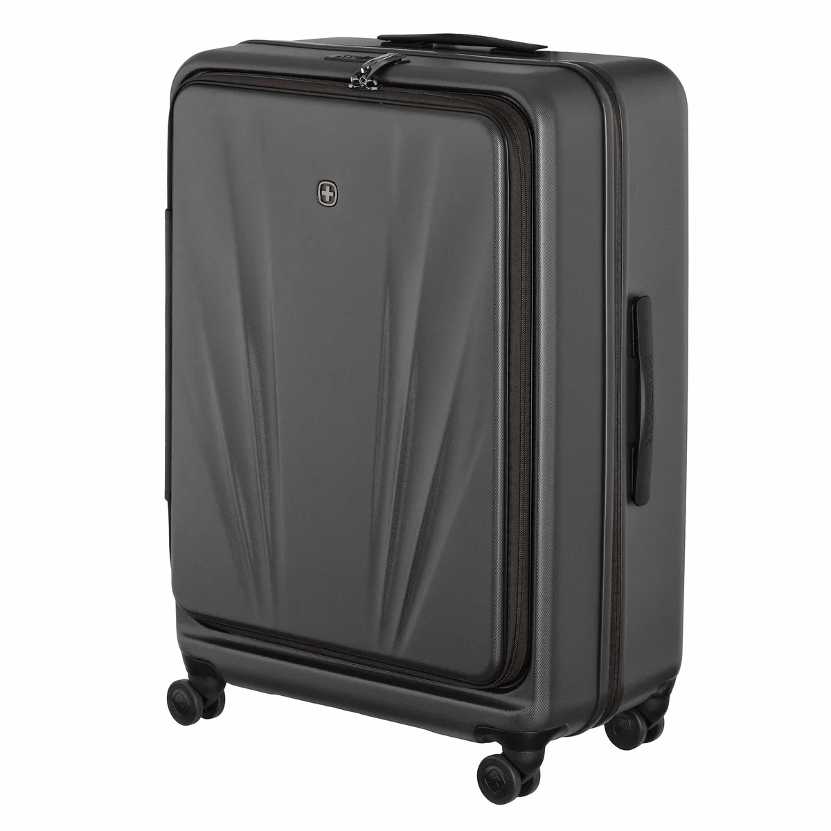 Чемодан Wenger Skyon Hardside Large, большой, поликарбонат, TSA, 4 колеса, расширение, серый