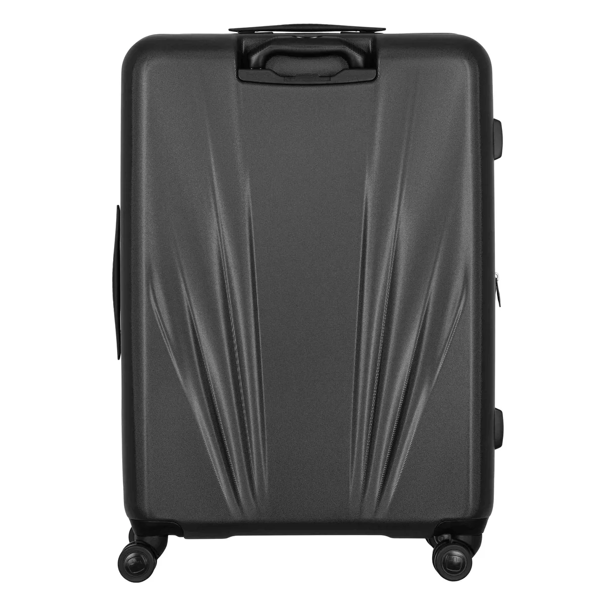 Чемодан Wenger Skyon Hardside Large, большой, поликарбонат, TSA, 4 колеса, расширение, серый