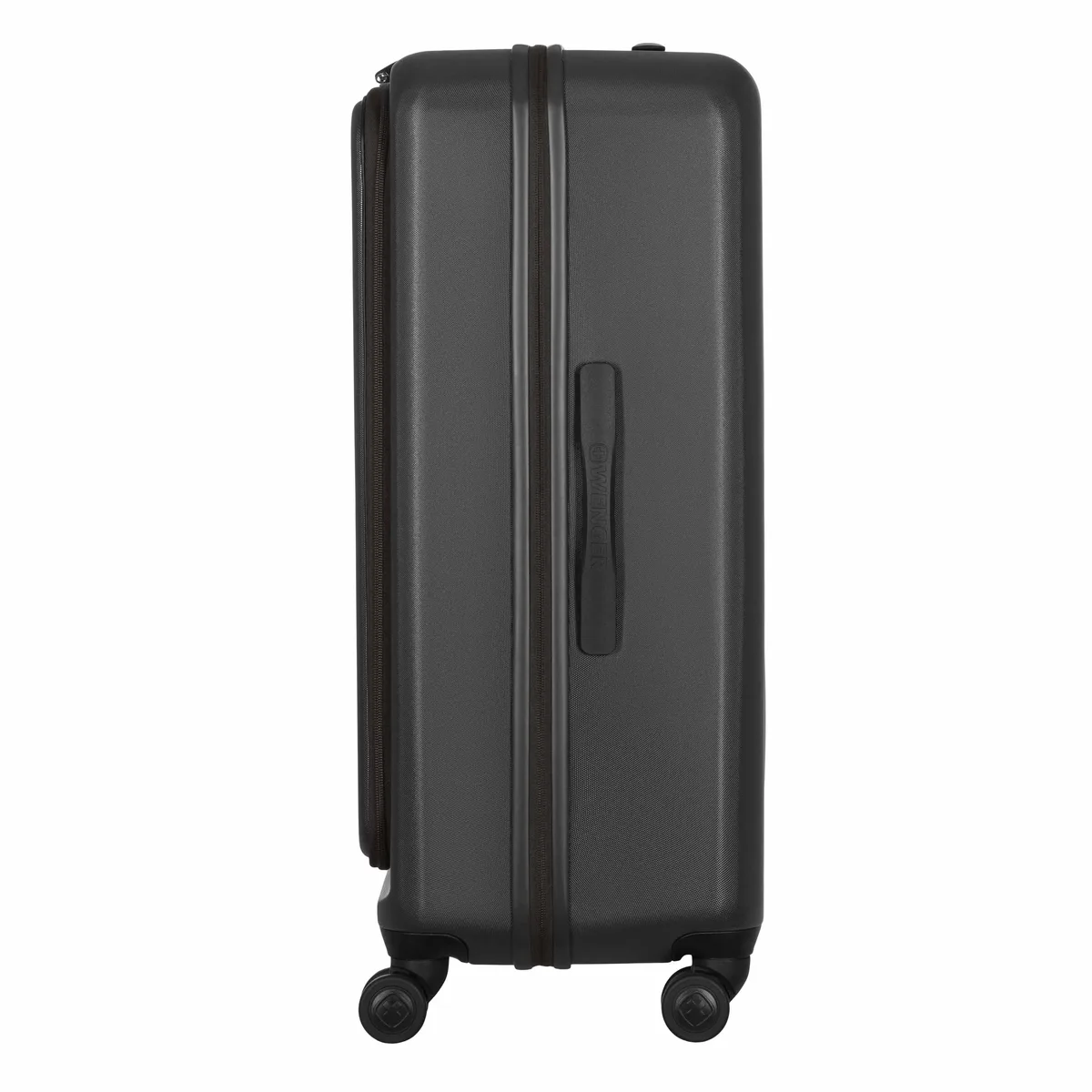 Чемодан Wenger Skyon Hardside Large, большой, поликарбонат, TSA, 4 колеса, расширение, серый