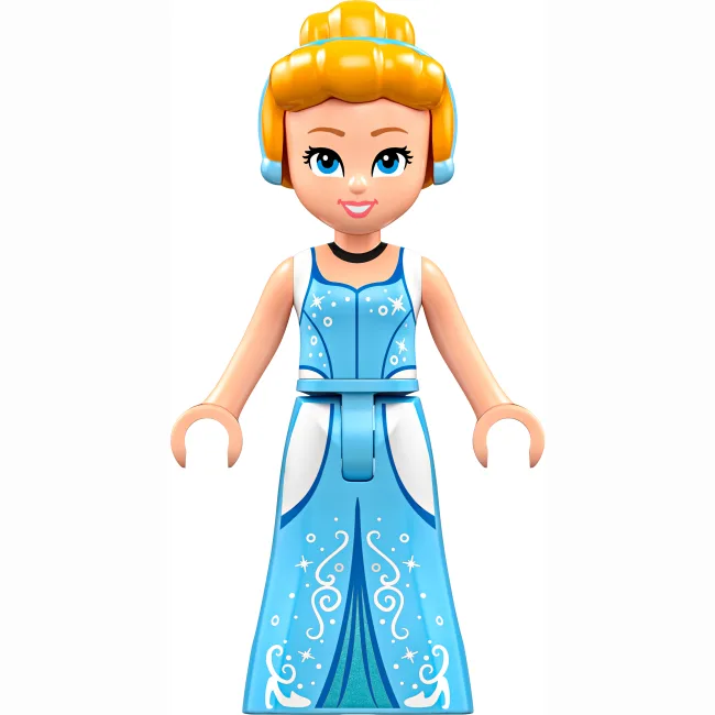 Конструктор LEGO Disney Princess 85 деталей різнокольоровий замок Попелюшки в саду