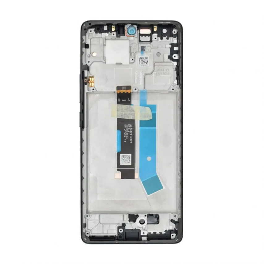 Дисплей Oled 6,67 дюймів для Xiaomi Redmi Note 14 Pro 4G чорний з сенсорним екраном і рамкою