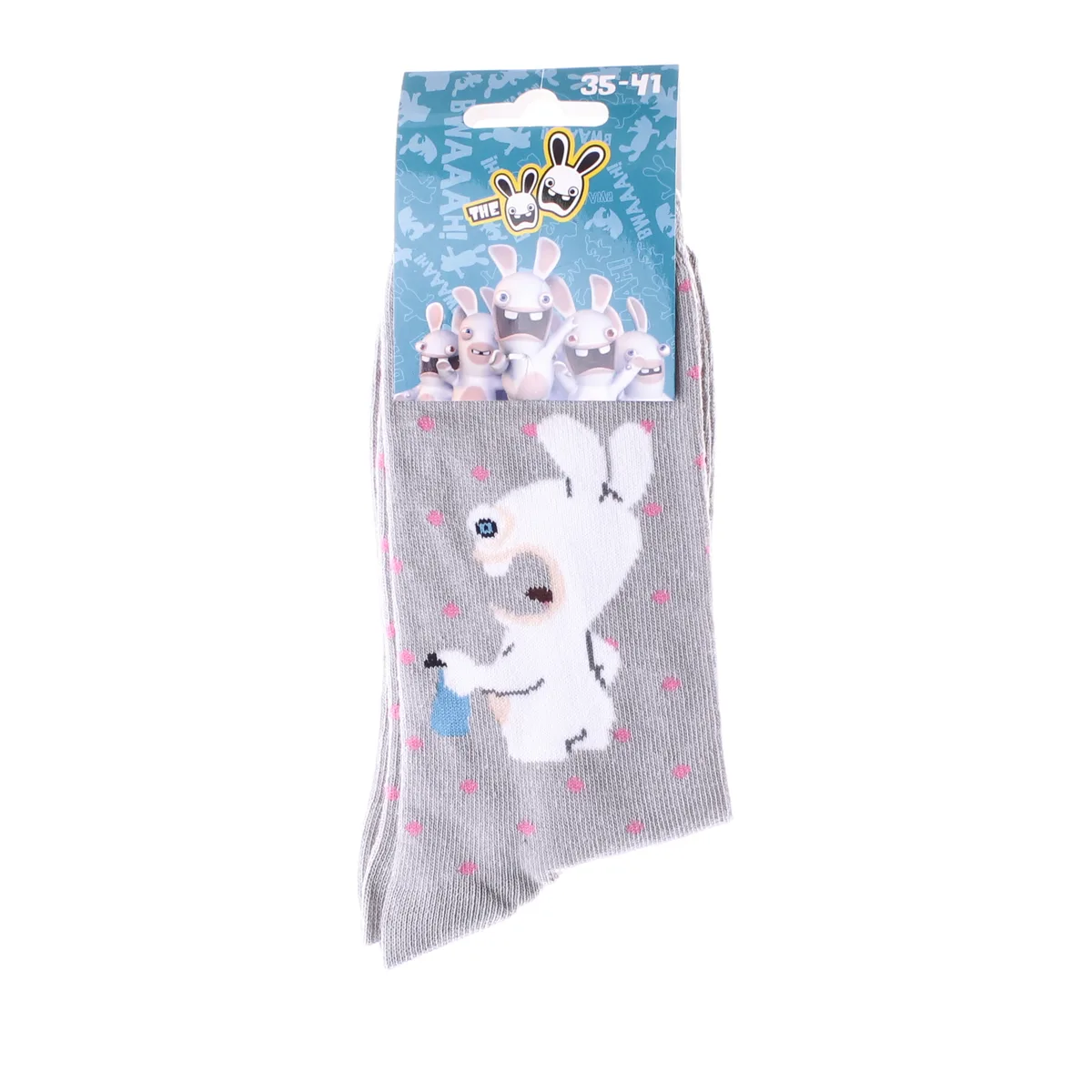 Шкарпетки LAPINS CRETINS 62% бавовна 35-41 сірі