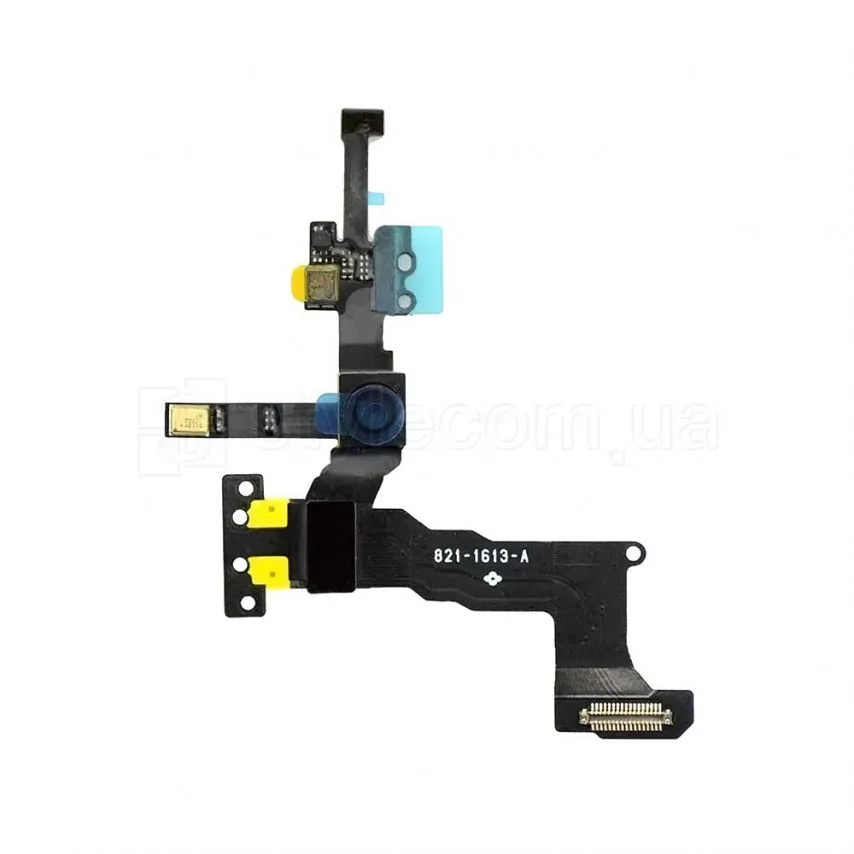 Шлейф з фронтальною камерою для Apple iPhone 5c High Quality з датчиком наближення і мікрофоном