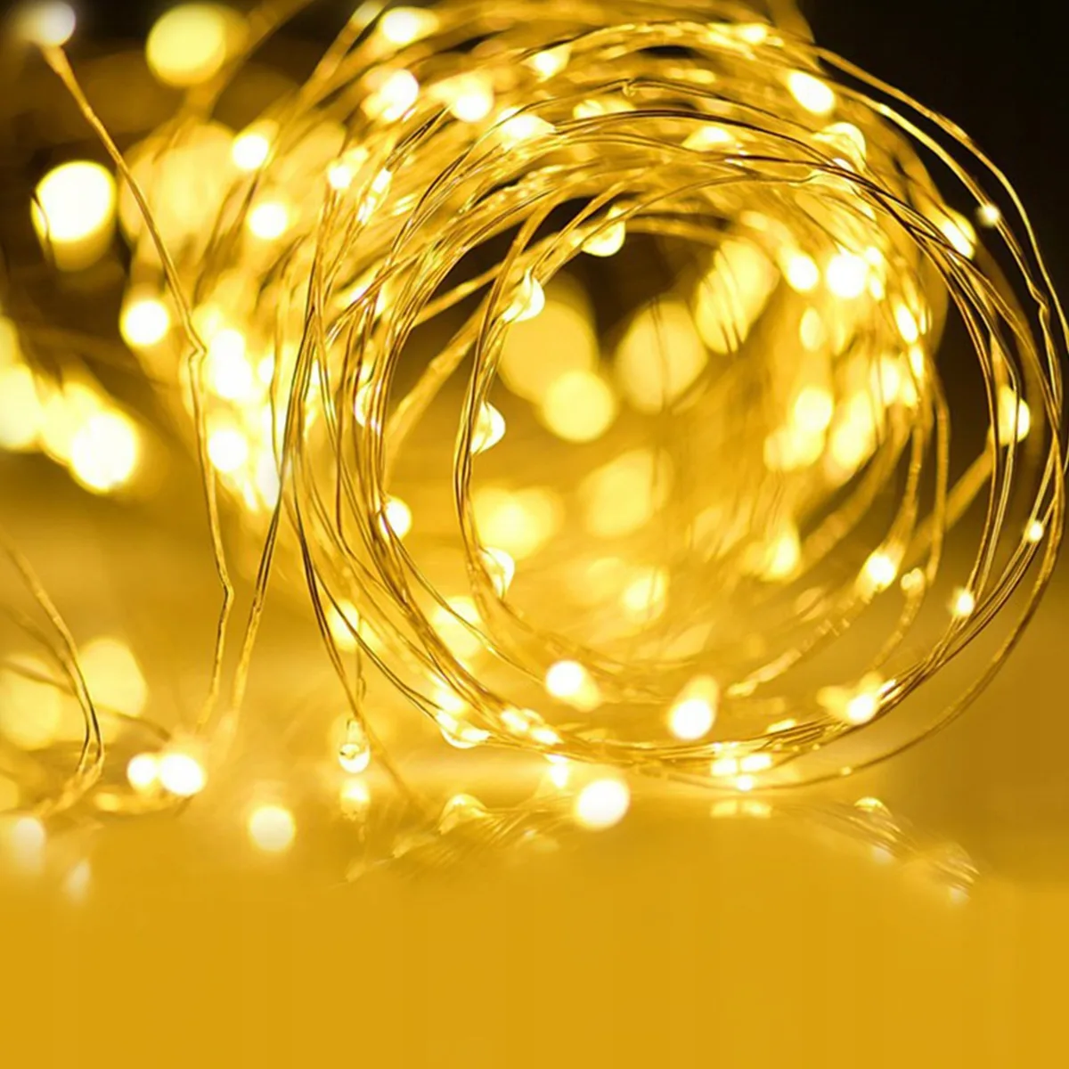 Сонячна гірлянда MasterLED пластикова 52 м тепле світло 500 LED IP44