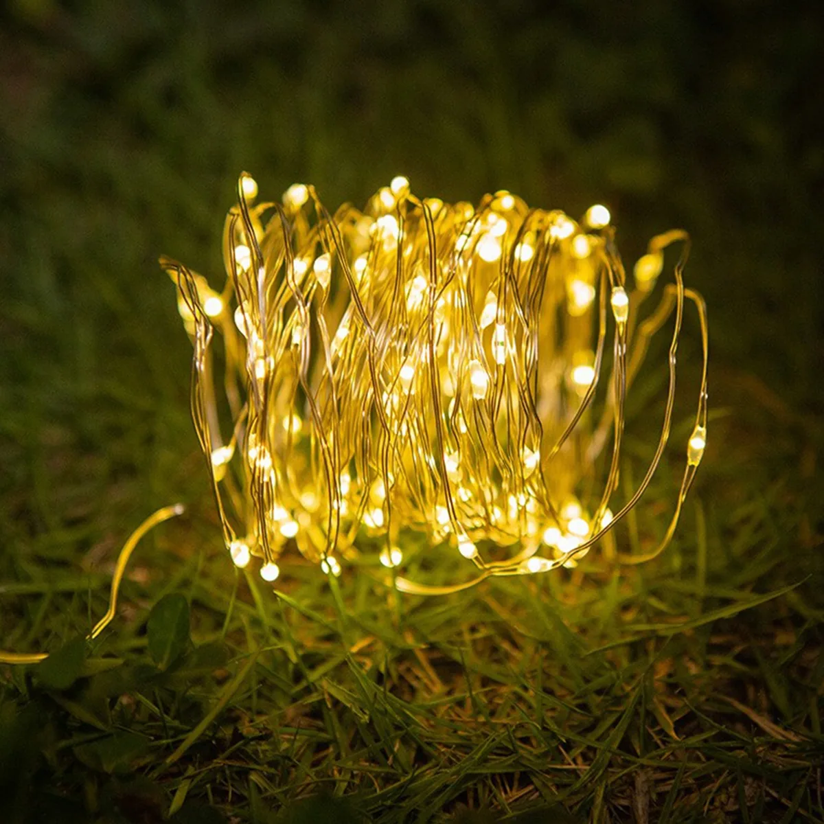 Сонячна гірлянда MasterLED пластикова 52 м тепле світло 500 LED IP44