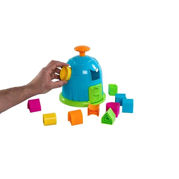 Сортер Fat Brain Toys різнокольоровий 21х18х18 см