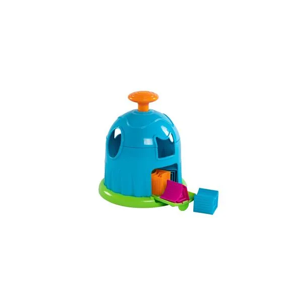 Сортер Fat Brain Toys різнокольоровий 21х18х18 см