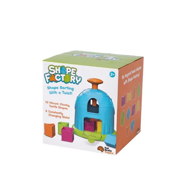 Сортер Fat Brain Toys різнокольоровий 21х18х18 см