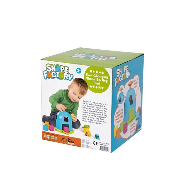 Сортер Fat Brain Toys різнокольоровий 21х18х18 см