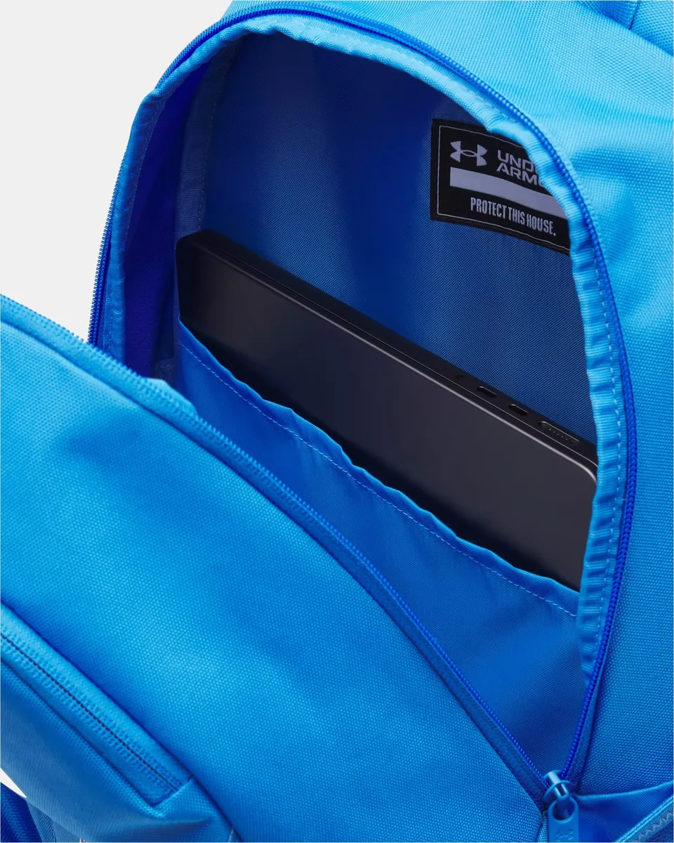 Рюкзак Under Armour поліестер 26,5L 31х47х17 см синій