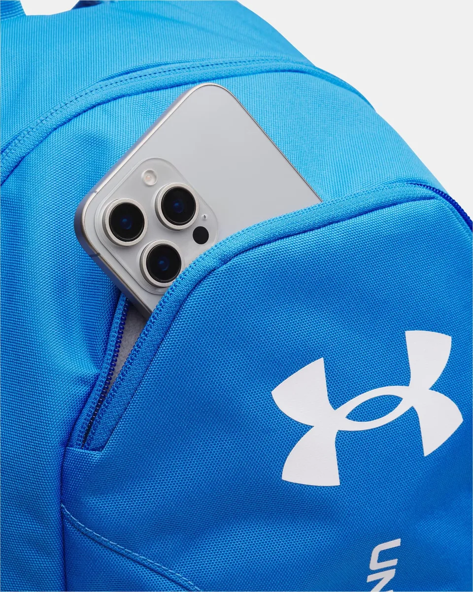 Рюкзак Under Armour поліестер 26,5L 31х47х17 см синій
