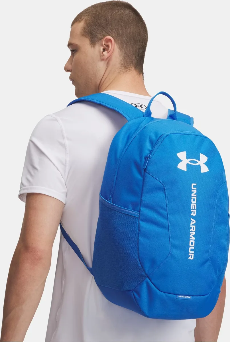 Рюкзак Under Armour поліестер 26,5L 31х47х17 см синій