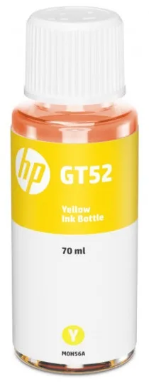 Контейнер з чорнилом HP GT52 DJ5810/5820, Ink Tank 115/315/319/410/415/419, Smart Tank 500/515/530/615/670/720/750/790 Yellow  (8000 стор)