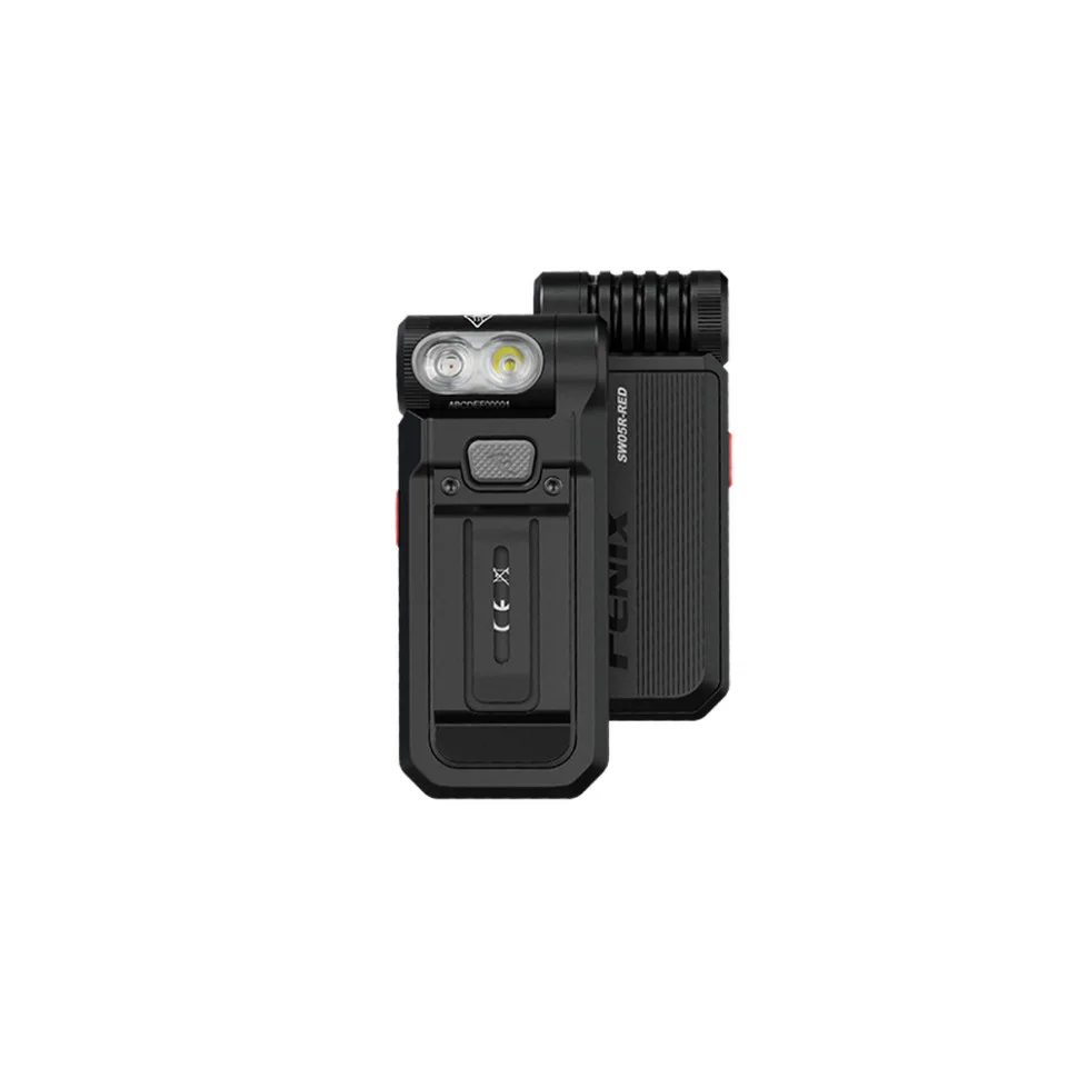 Ліхтар ручний Fenix LED 81,2х35х18 мм чорний 150 лм USB Type-C