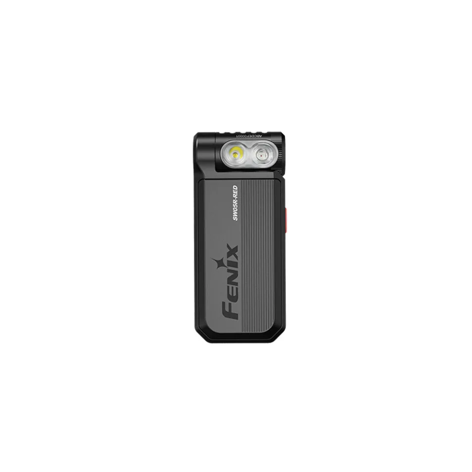 Ліхтар ручний Fenix LED 81,2х35х18 мм чорний 150 лм USB Type-C