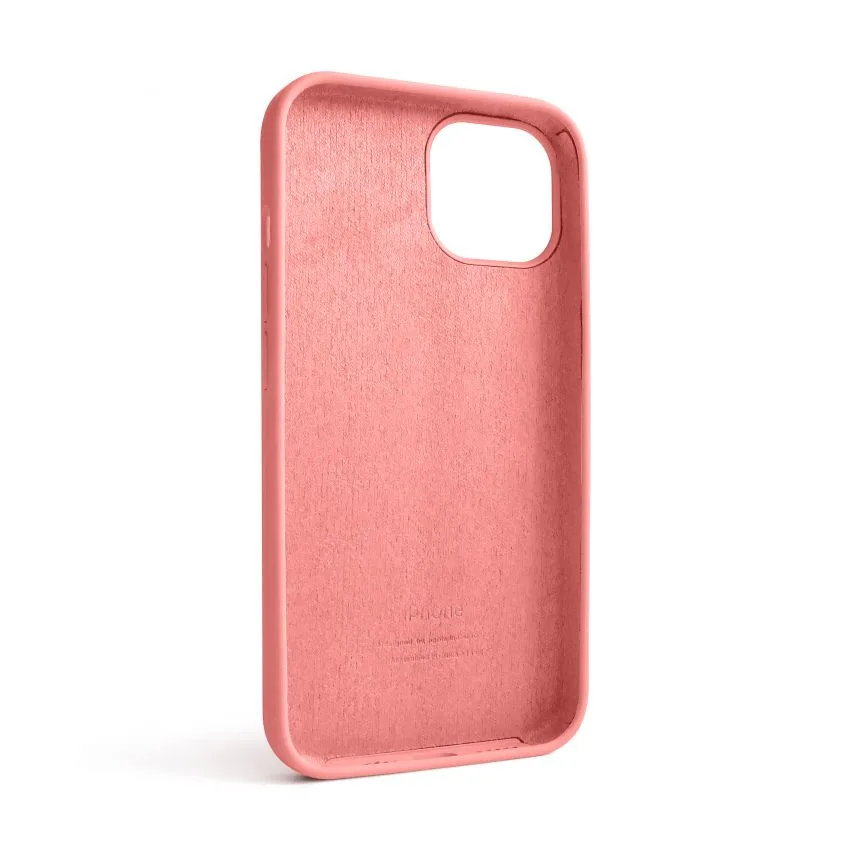 Чохол Silicone Case для Apple iPhone 14 силіконовий  light pink