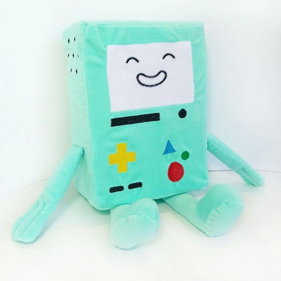 М'яка іграшка Weber Toys Плюшевий робот 29 см Синій