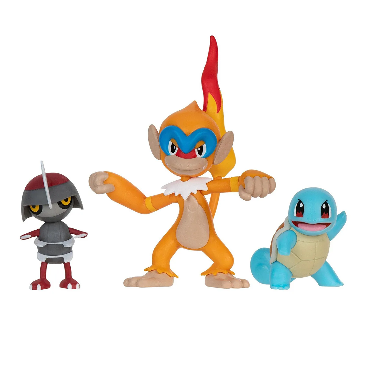 Набір ігрових фігурок Pokemon полімерні 7,6 см 5 см