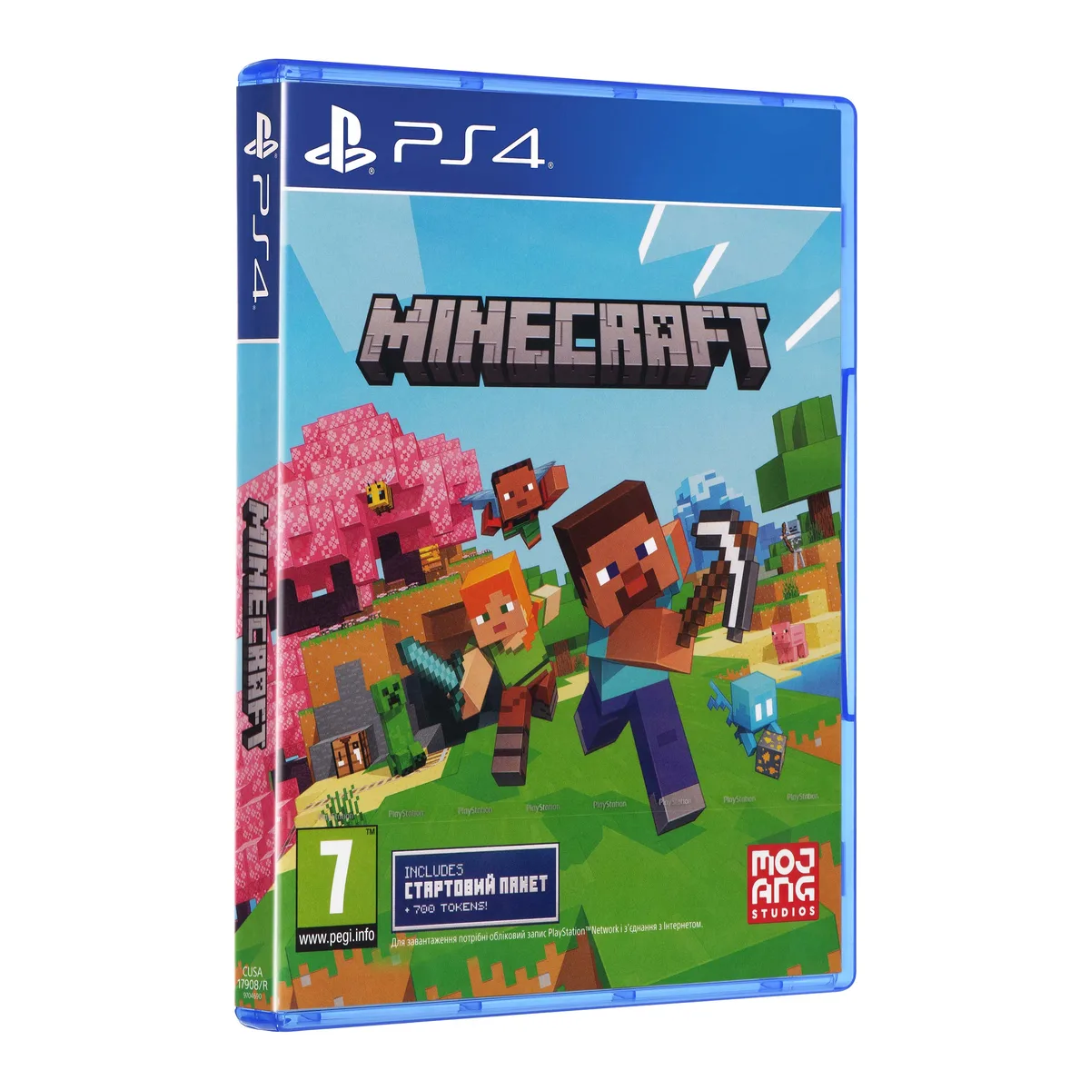 Гра консольна PS4 Minecraft, BD диск