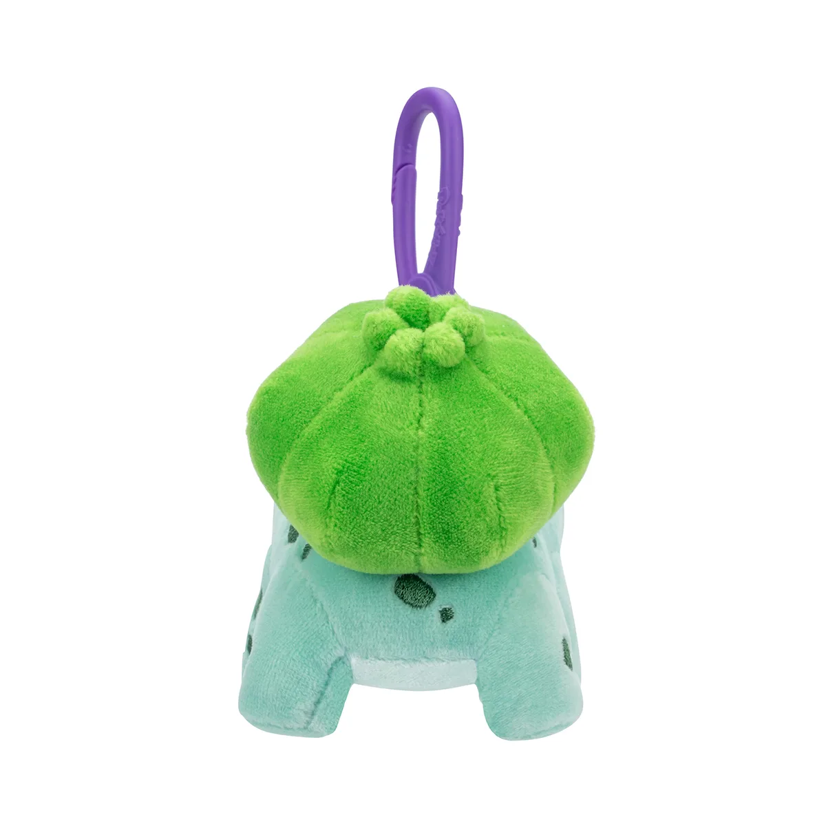 Мягкая игрушка Pokemon полиэстер 9х10х7 75 см Булбазавр на клипсе