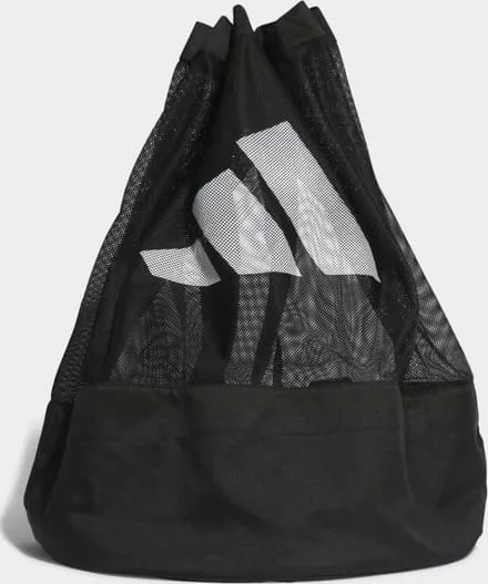 Сумка для м'ячів Adidas поліестер 70х50х50 см чорна