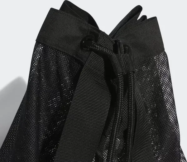 Сумка для м'ячів Adidas поліестер 70х50х50 см чорна