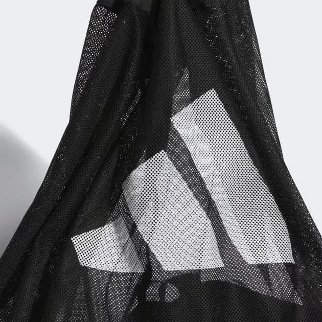 Сумка для м'ячів Adidas поліестер 70х50х50 см чорна