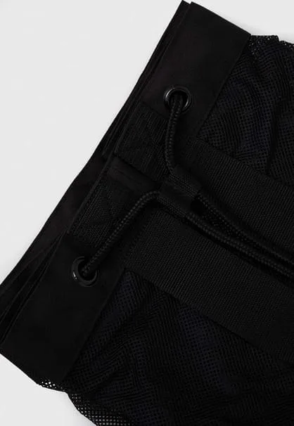 Сумка для м'ячів Adidas поліестер 70х50х50 см чорна