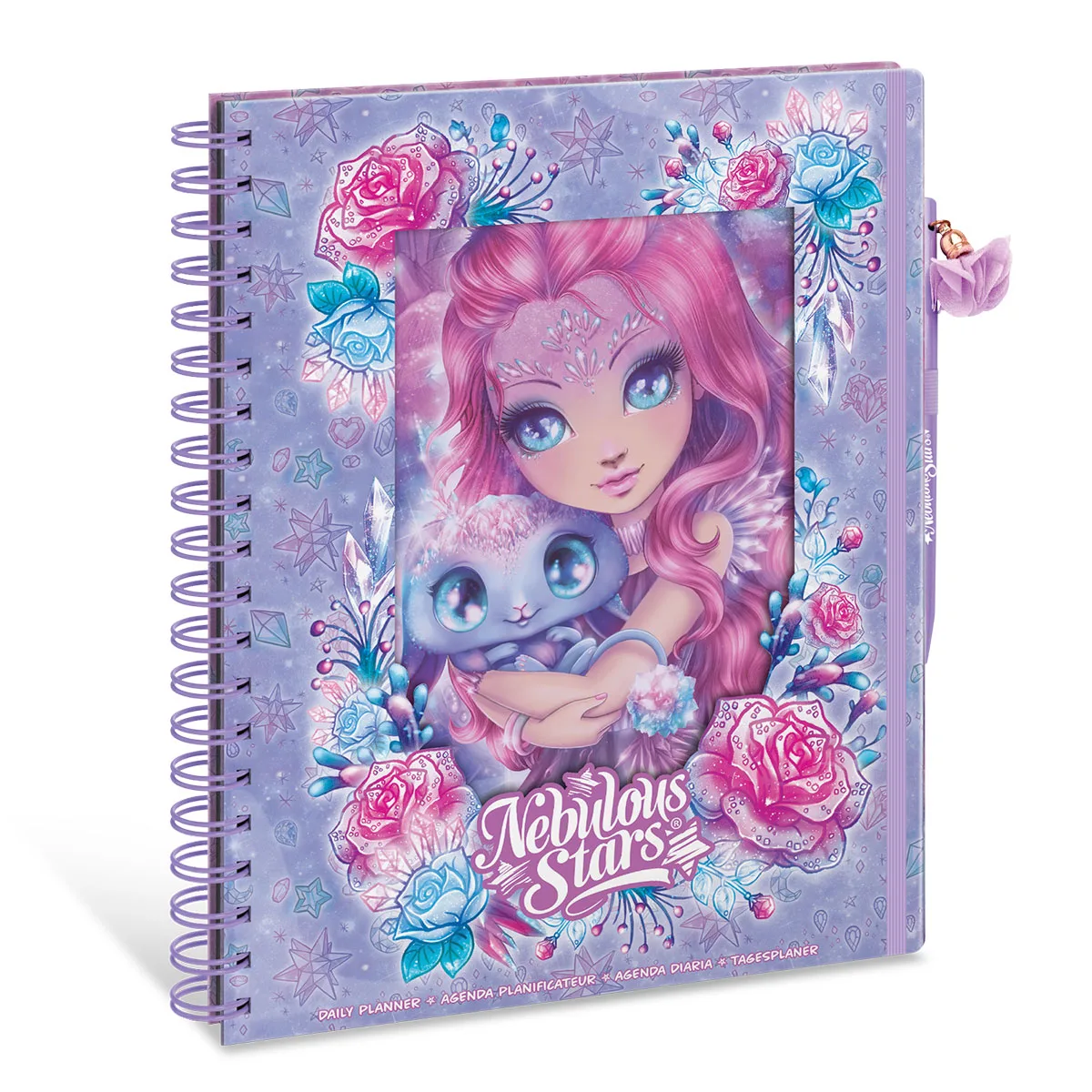 Планер-щоденник Nebulous Stars комбіновані матеріали 15,5х26х22,5 см