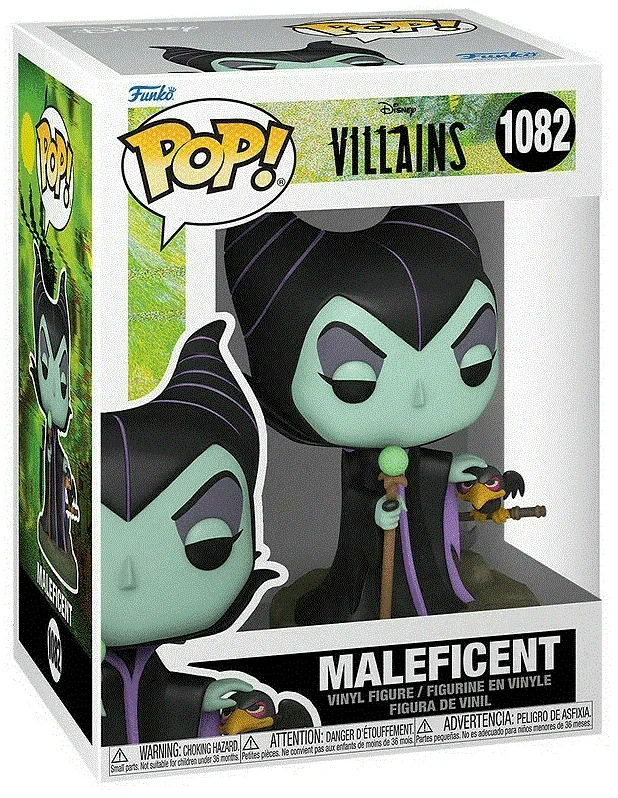 Фигурка Funko POP Disney: Злодеи - Малефисента