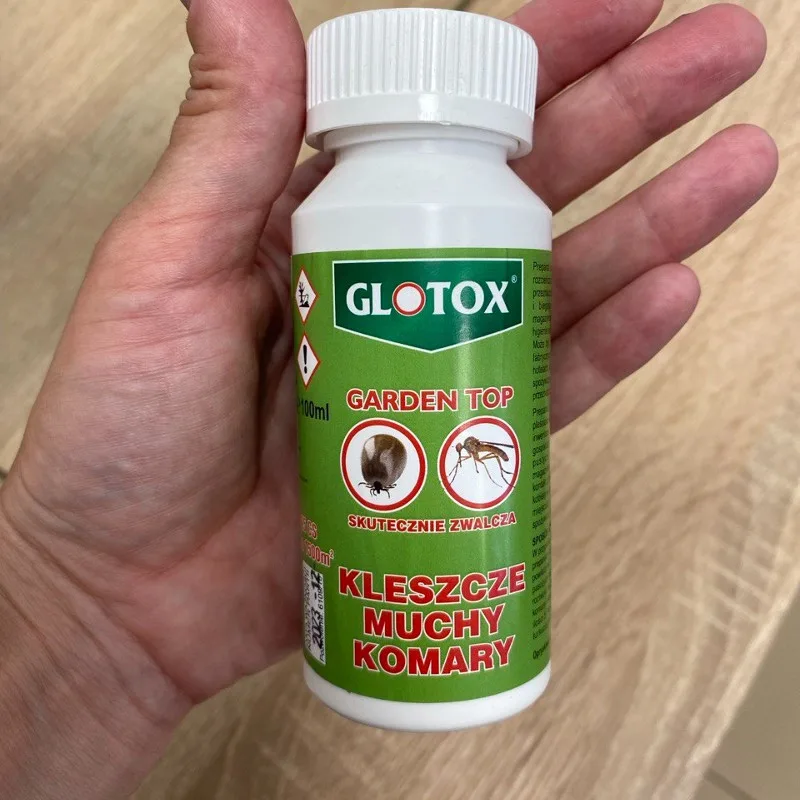 Засіб від комарів та комах Glotox 100 мл Піретроїдний інсектицид
