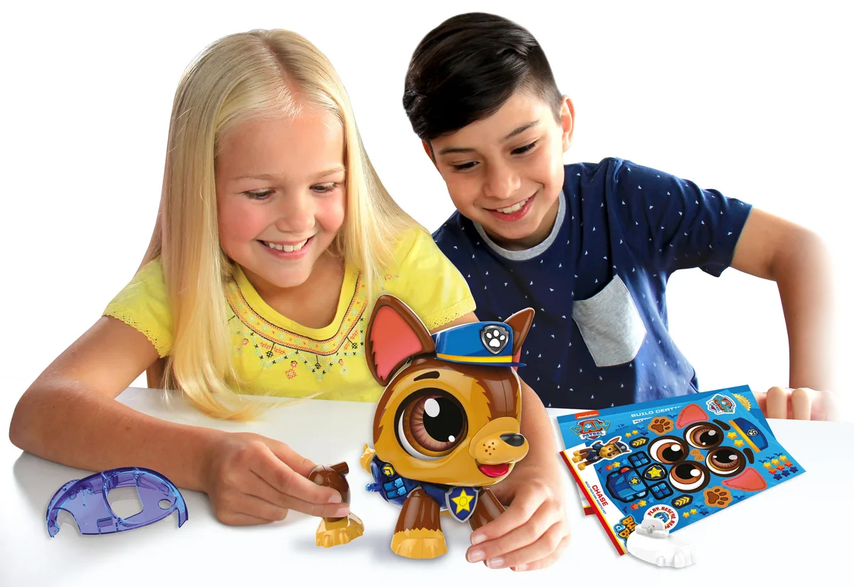 Ігровий набір Build a Bot Paw Patrol Чейз