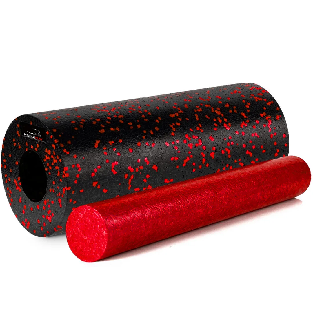 Масажний ролик Active Point EPP 33x14 см Червоний